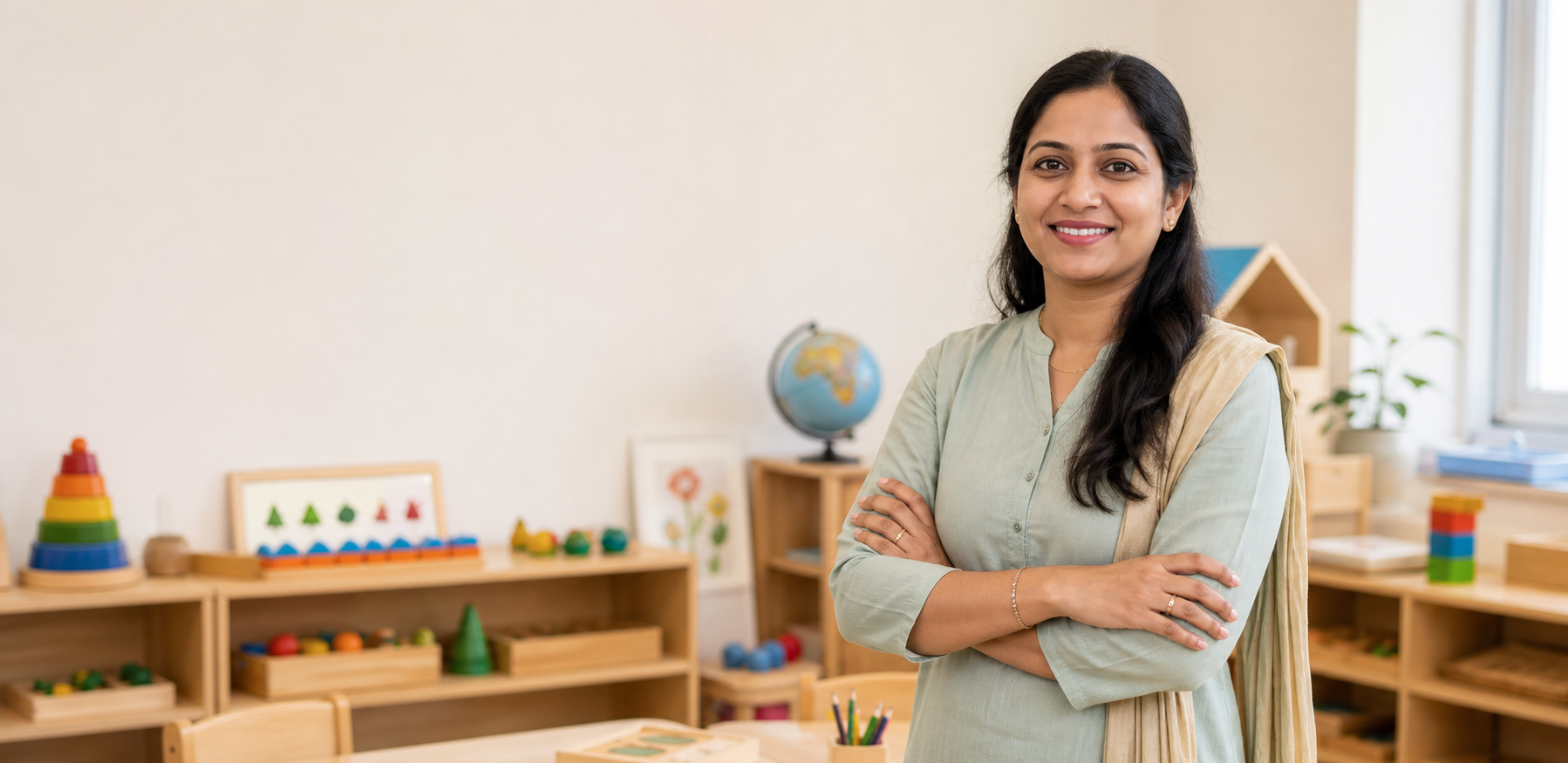 Study centre training discussion for early childhood education programs